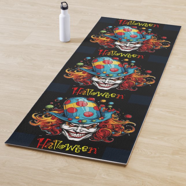 Halloween/Joker Yoga Mat (In Situ)