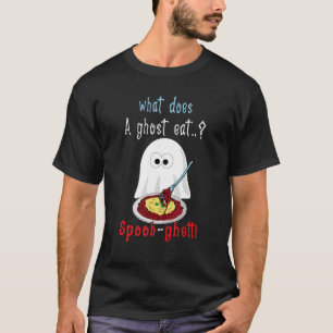 Halloween Jokes Costume for Spooky Season Scary Gh T-Shirt