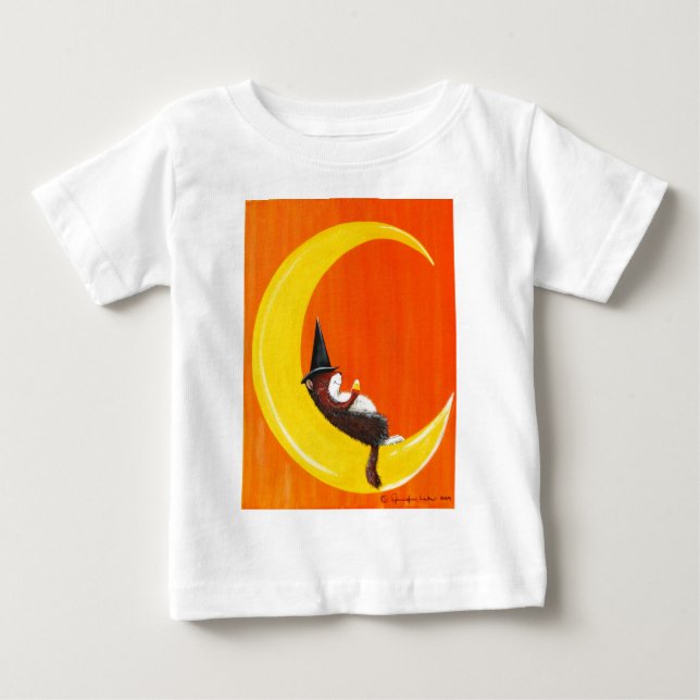 Halloween Joy! Baby T-Shirt (Front)