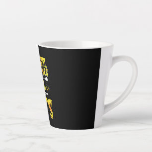 Halloween Just A Girl Who Loves Fall And Cats Latte Mug
