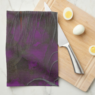 Halloween - Just a Lil Spooky - Beagle Puppy Tea Towel