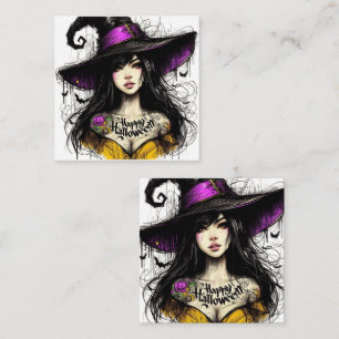 Halloween Just Got Witchier with 'Happy Halloween' Card