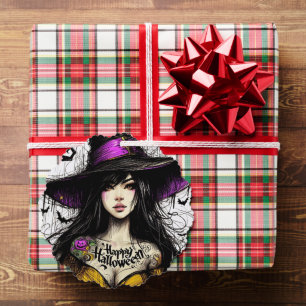 Halloween Just Got Witchier with 'Happy Halloween' Tree Decoration Card