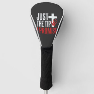 Halloween Just The Tip Bloody Cross Golf Head Cover