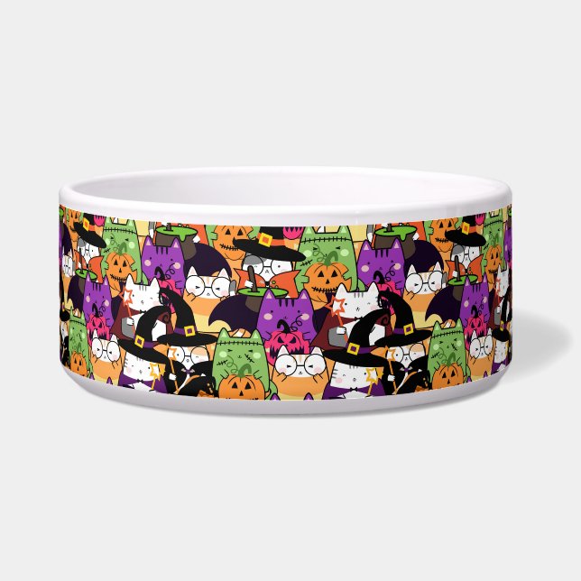 Halloween Kawaii Cat Pattern (Front)
