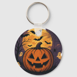 Halloween key key ring