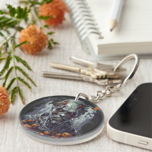 Halloween Key Ring