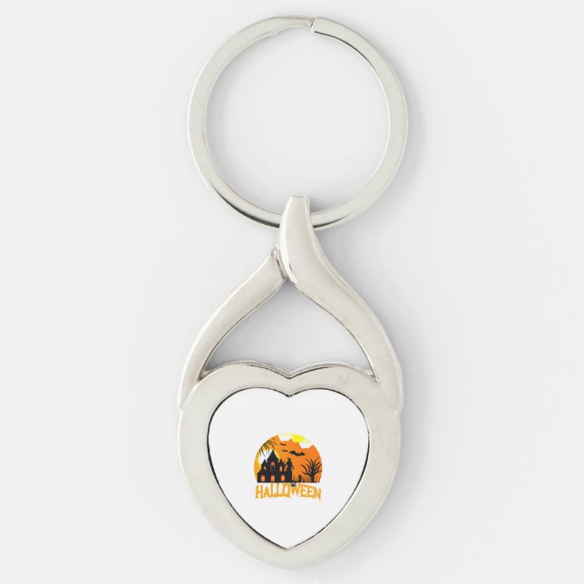 Halloween                                          key ring (Front)