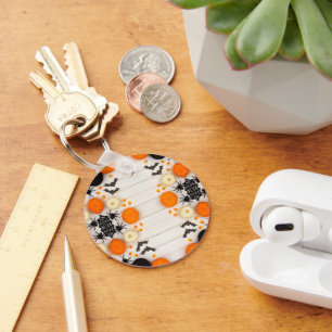Halloween Key Ring