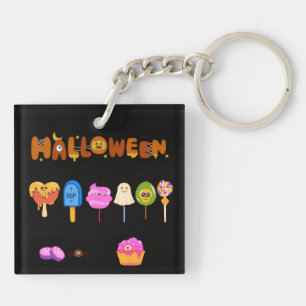 halloween key ring