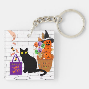 halloween key ring