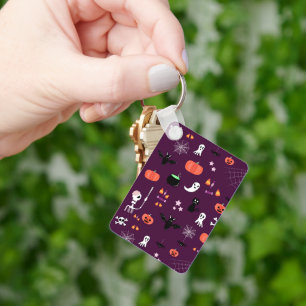 Halloween Key Ring