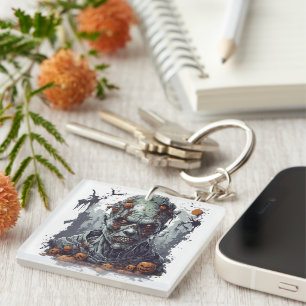 Halloween Key Ring