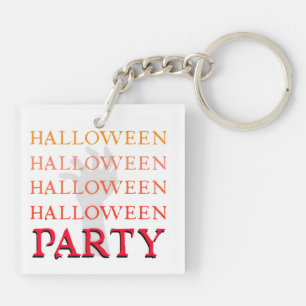 halloween key ring