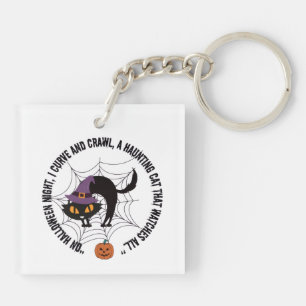 halloween key ring