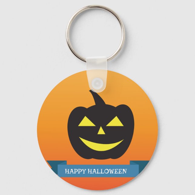 Halloween Key Ring (Front)