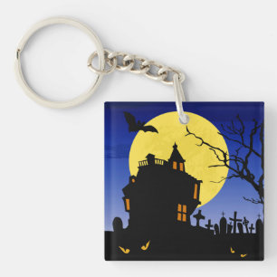 Halloween Key Ring