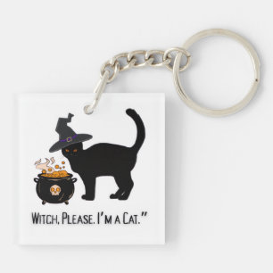 halloween key ring