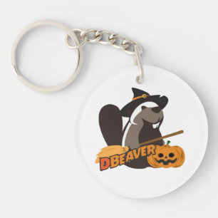 Halloween key ring