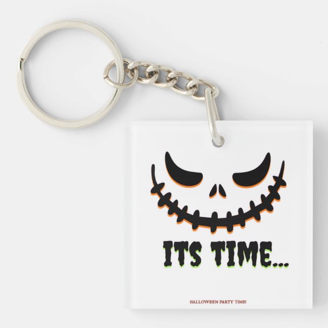 halloween key ring (Front)