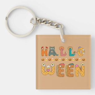 Halloween  key ring