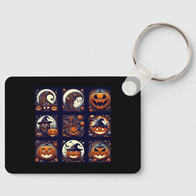 Halloween Key Ring (Front)