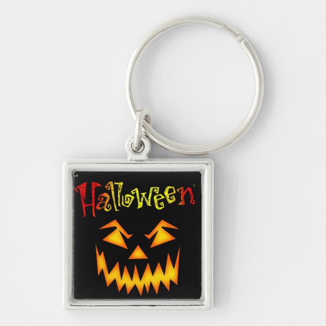 Halloween Keychain (Front)