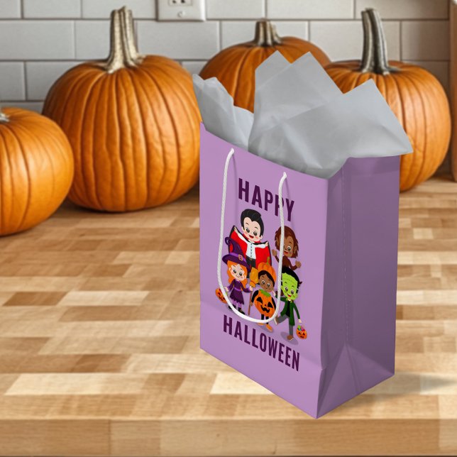 Halloween Kids’ Cute Costume Party Medium Gift Bag (Creator Uploaded)
