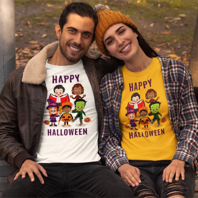 Halloween Kids’ Cute Costume Party T-Shirt (Creator Uploaded)