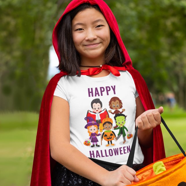 Halloween Kids’ Cute Costume Party T-Shirt (Creator Uploaded)