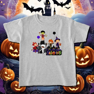 Halloween Kids in Costume Child's T-Shirt