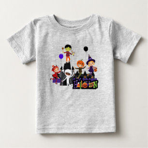 Halloween Kids in Costume Toddler Baby T-Shirt