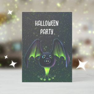 Halloween Kids Party Cute Invitation 