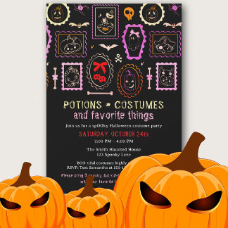 Halloween Kids Potion Costume Favourite Things Swa Invitation