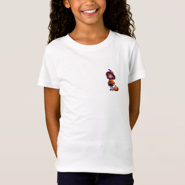 Halloween kids t-shirt (Front)