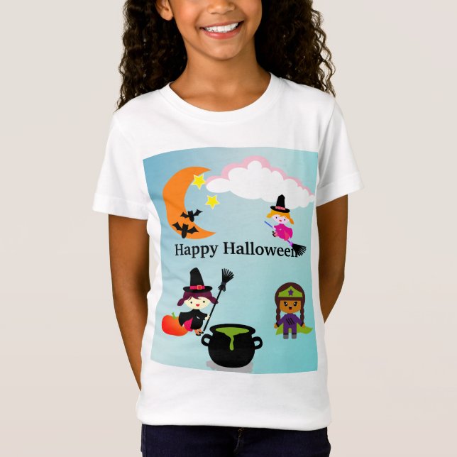 Halloween kids T-Shirt (Front)