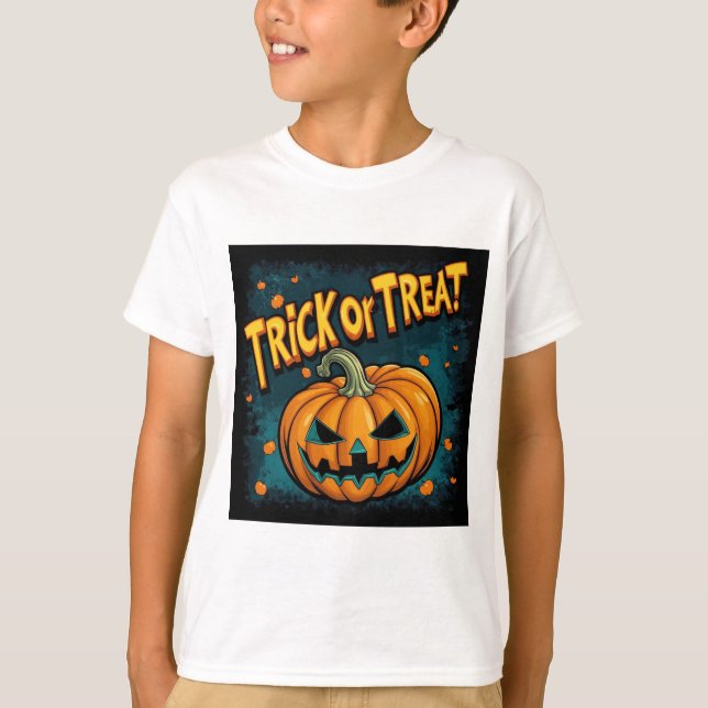 Halloween kids' t-shirt (Front)