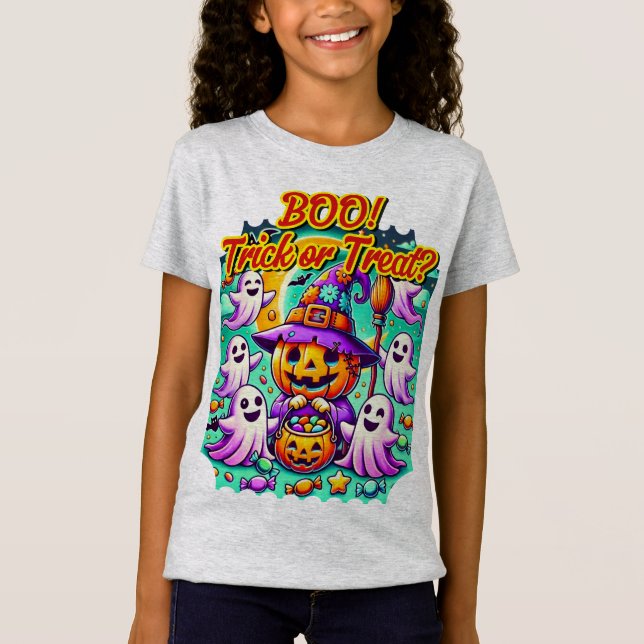 Halloween Kids T-shirt (Front)