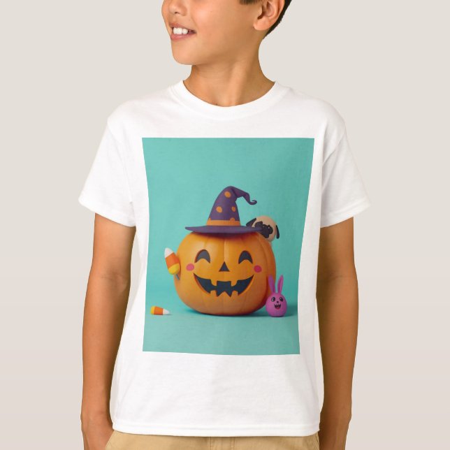 Halloween Kid's t-shirt  (Front)