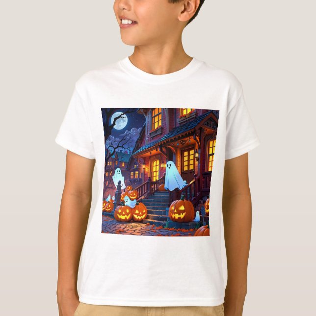 Halloween kids t-shirts (Front)