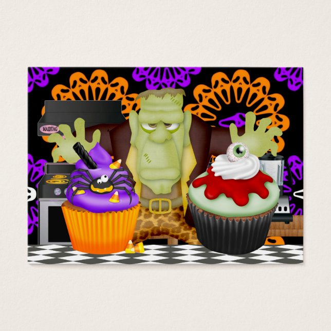Halloween Kitchen Card - SRF (Front)