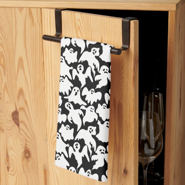 Halloween Kitchen Towel (Thirds Fold)