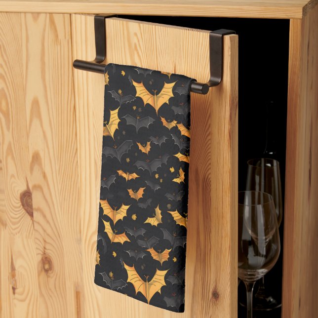 Halloween Kitchen Towel (Thirds Fold)