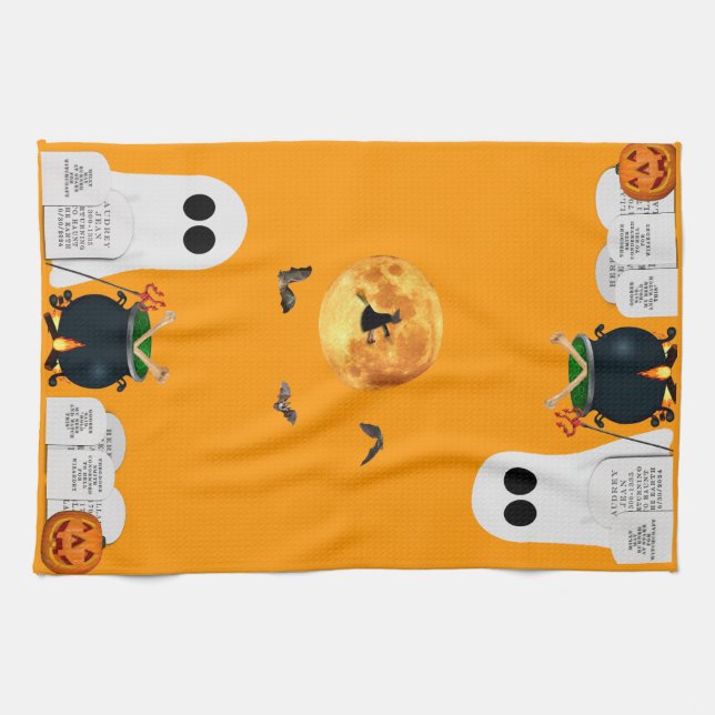 Halloween Kitchen Towel (Horizontal)