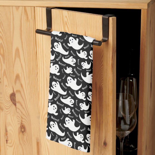 Halloween Kitchen Towel (Thirds Fold)