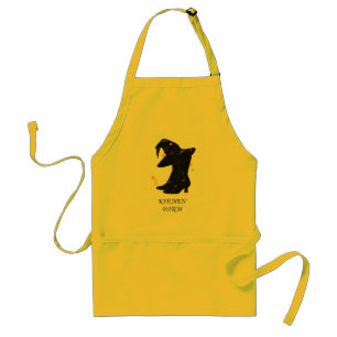 Halloween Kitchen Witch Apron