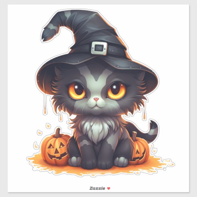 Halloween Kitten (Sheet)
