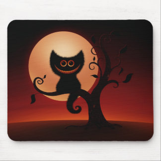 Halloween Kitten Mouse Pad