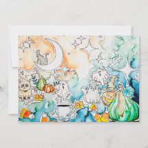 Halloween Kitty Art