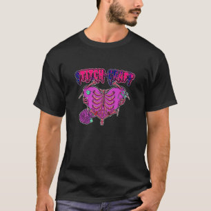 Halloween Knitting Crocheting Witch Stitch Craft T T-Shirt